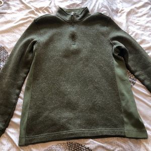 Quarter zip sweater